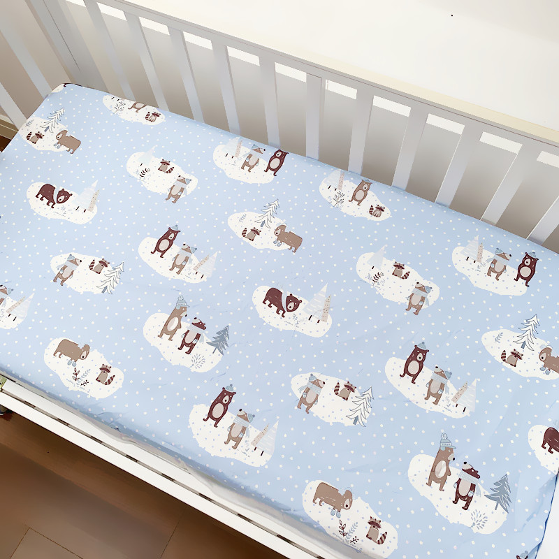 Хорошее качество Складной Игровой Коврик кроватки простыней защитный чехол для матраса