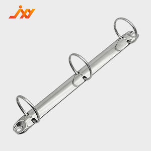 Antike Metall-3-Ring-Ordner mit Nickeloberfläche, mehrfarbig, für Notizbücher und Alben, Fabrik-Großhandel für Büroordnung - Product Image 5