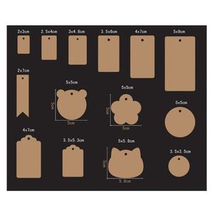 Étiquettes de vêtements personnalisées avec votre logo, étiquettes de vêtements, étiquettes suspendues personnalisées, étiquettes de prix personnalisées - Product Image 3