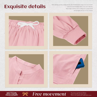 Tenue d'hôpital sur mesure pour femmes, combinaison médicale chirurgicale, combinaison slim multi-poches pour médecins et infirmières, vêtements de clinique