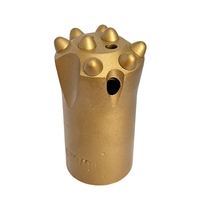 Haute qualité 42mm 8 dents bouton conique foret alliage dur bouton de roche outil de forage Mine de charbon forgeage outil de forage bien