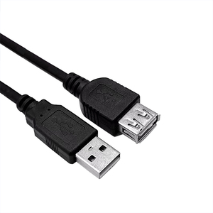 Cable USB 2.0 Macho a Hembra en Ángulo Recto de 90 Grados, Cable USB 2.0 con Transmisión de 480 Mbps - Product Image 6
