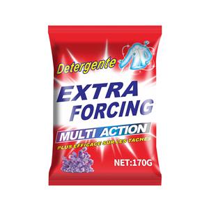 170g OEM marka yıkama deterjanı çamaşır tozu sabun yapma makinesi formülü çin'den 10KG toplu çamaşır deterjanı Detergente Para Ropa - Product Image 2