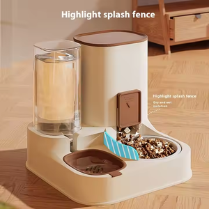 Dispensador Automático de Agua y Comida <span class=keywords><strong>para</strong></span> Gatos, Diseño OEM, Multifuncional, con Gravedad, <span class=keywords><strong>para</strong></span> Mascotas, <span class=keywords><strong>para</strong></span> Gatos y <span class=keywords><strong>Perros</strong></span> Pequeños y Medianos de Interior - Product Image 3