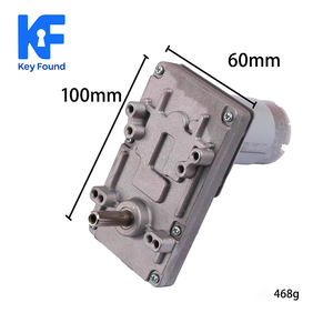 <span class=keywords><strong>Motor</strong></span> <span class=keywords><strong>de</strong></span> CC <span class=keywords><strong>de</strong></span> Baja Velocidad <span class=keywords><strong>de</strong></span> 14nm y 80 RPM, Nuevo, sin Escobillas, en Forma <span class=keywords><strong>de</strong></span> '7', <span class=keywords><strong>con</strong></span> Reducción <span class=keywords><strong>555</strong></span>, Engranajes Totalmente Metálicos, 12V-24V, Alto Torque - Product Image 4