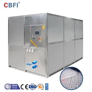 Low electric power consumption Ice Cube Making Machine made in china for ice factory