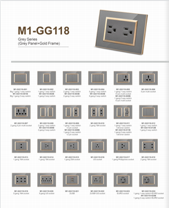 Ổ Cắm Điện Âm Tường FULINMEN, Tiêu Chuẩn Mỹ, Điện 15A, Có Lỗ Cắm Trên Tường - Product Image 5