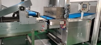 Línea de Producción de Máquina Formadora de Galletas Orgánicas para Mascotas, Totalmente Automática