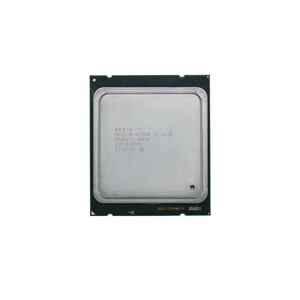Pour processeur serveur Xeon E5-2620, 6 cœurs, 12 threads, 2,00 GHz, 2,50 GHz, LGA 2011, 15 Mo, 80 W TDP, E5-2620, 6 cœurs, 12 threads - Product Image 1