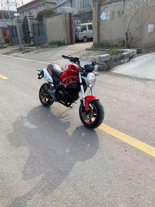Petite <span class=keywords><strong>moto</strong></span> à essence d'occasion Monster <span class=keywords><strong>125</strong></span> - Product Image 3