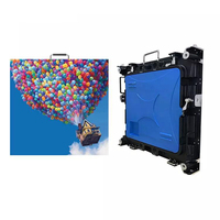 Pantalla LED de Video a Todo Color, Monitor de Video Wall, Pantalla LED de Video Wall para Publicidad en Múltiples Pantallas