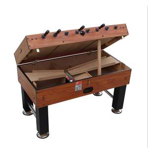 Arcade Engineer Bois 55 "Table De Baby Foot commerciale à pièces Jeux de salle de jeux - Product Image 4