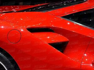 TAPÓN DE ACEITE DE TAPA DE COMBUSTIBLE DE PUERTA DE GASCOMBUSTIBLE DE FIBRA DE CARBONO para <span class=keywords><strong>FERRARI</strong></span> 488 GTB SPIDER - Product Image 2