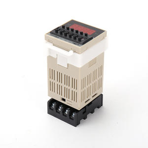 รีเลย์หน่วงเวลาแบบดิจิตอล DH48S-S รุ่นส่งออกแบบไม่มีขั้วกลาง สำหรับการจัดส่งโดยตรงจากโรงงาน - Product Image 2