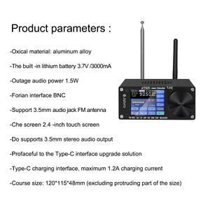 Nuevo Receptor de Radio de Banda Completa ATS-25MAX-Decoder FM LW MW SW SSB <span class=keywords><strong>DIGI</strong></span> CWR SYNC-L SYNC-U con Función Wifi - Product Image 2