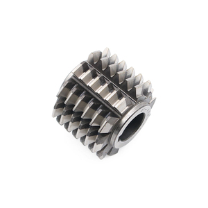 <span class=keywords><strong>HSS</strong></span> M1 M2 M3 M4 M6 M8 bevel Gear <span class=keywords><strong>Cutter</strong></span> Worm Gear HOB Máy cắt công cụ cắt bánh răng - Product Image 1