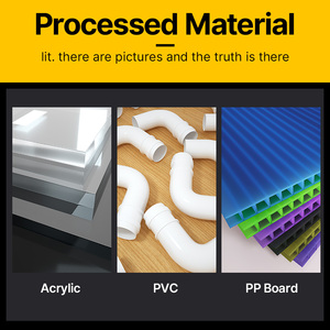 HUHAO 6mm Shank Single Flute Tungsten Steel Milling Cutter Spiral Acrylic CNC Router Bit Acrylic <strong>End</strong> <strong>Mill</strong> 8mm 10mm - Product Image 4