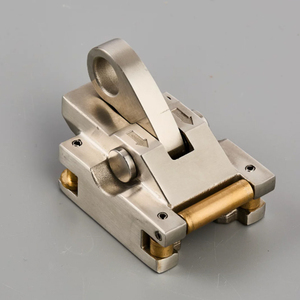 Antichute coulissant de sécurité en acier inoxydable haute résistance, avec <span class=keywords><strong>longe</strong></span> antichute amortissante intégrée, capacité de 150 kg, certifié CE, 1500 kg - Product Image 3
