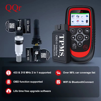 Lector de Códigos OBD2 Avanzado y Herramienta de Diagnóstico TPMS, Monitoreo de Presión de Neumáticos, Actualización WiFi, Sensores TPMS, Diagnóstico de Vehículos