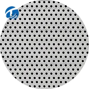 Micro Hole Galvanized Iron Perforated Metal Sheet