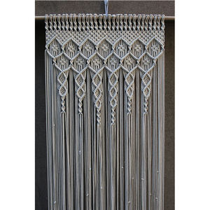 Nuova moda <span class=keywords><strong>macramè</strong></span> <span class=keywords><strong>tenda</strong></span> <span class=keywords><strong>macramè</strong></span> porta fatto a mano modello <span class=keywords><strong>macramè</strong></span> W1915 - Product Image 2