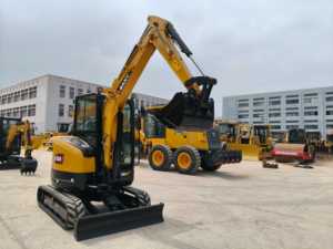 รถขุดขนาดเล็ก Sany SY35U ใหม่ 3 ตัน พร้อมรางยาง รุ่น Tier 4 เครื่องยนต์ Kubota รถขุด 3 ตัน - Product Image 4