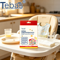 Patch Corporel Herbal Pédiatrique pour le Nombril – Soutien Digestif pour Enfants, Soin de la Constipation – OEM ODM Emballage Personnalisé