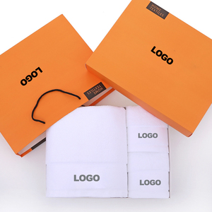 Customized Branded Hotel Bath <strong>Towel</strong> Set Gift Set Luxury <strong>Towel</strong> Gift <strong>Box</strong> Fast Dryhand <strong>Towel</strong> Wedding Gift with <strong>Box</strong> - Product Image 5