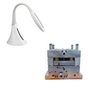 Cheap Tooling Injection Molding Plastic Parts for Custom <b>Table</b> Lamps From Guangdong Mould Factory - Product Image 1