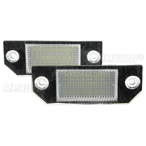 2X 24 LED pour éclairage de plaque d'immatriculation de voiture, pour Ford Focus 2 C-Max Ford Focus MK2 2003 2003 - 2019 - Product Image 2