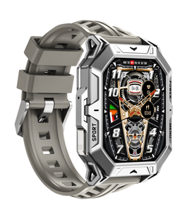 Reloj Inteligente DF X1-B 2025, Sumergible, para Deportes Acuáticos al Aire Libre, para Hombre, Resistente, con Monitoreo de Salud, Batería de Larga Duración, Reloj de Fitness - Product Image 1