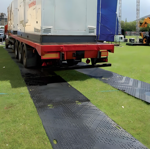 Nhà Máy PE tấm ngoài trời tạm thời đường Thảm 4x8 ft HDPE tấm nhựa mặt đất bảo vệ tấm polyethylene - Product Image 6