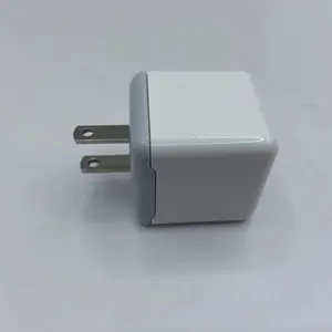 Yüksek kalite 30W PD hızlı şarj adaptörü iki USB portu seyahat şarj 30W çıkış gücü mobil kamera QC3.0 duvar şarj fişi