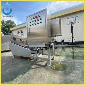 Presse à vis à volute à haut débit pour <span class=keywords><strong>la</strong></span> déshydratation des boues de <span class=keywords><strong>piscine</strong></span> publique et le lavage à contre-courant des filtres - Product Image 2
