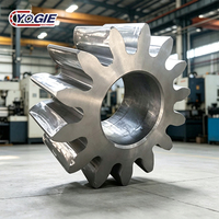 Grande roue dentée en acier à module et diamètre personnalisés pour transmission planétaire de haute qualité certifiée ISO, usage intensif