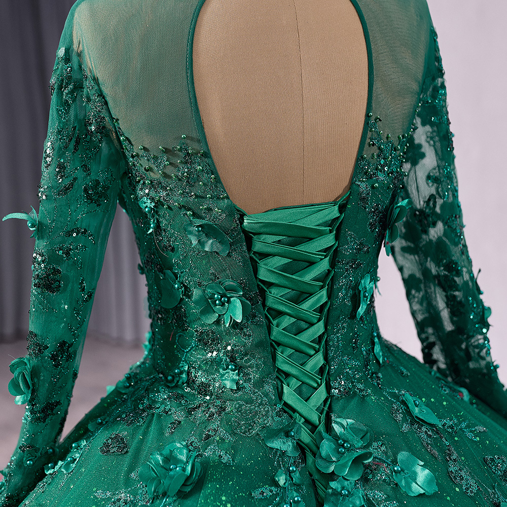 dark green bell sleeve dress Liberty 6-Drawer Assembled Dresser main image 1