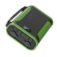Station d'alimentation portable 96000mAh, charge rapide Type-C 60W, pompes à air, réfrigérateur de voiture, projecteur, haut-parleur, batterie externe LiFePo4