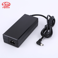 Adaptor Daya 120W 90-264V AC ke 12V 10A DC untuk Monitor PC Desktop Bersertifikasi KC