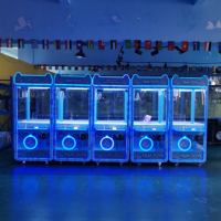 Jeux à jetons chauds simulateur rétro jouet poupée griffe Machine de jeu avec accepteur de facture Ufo Catcher Arcade griffe Machine à vendre