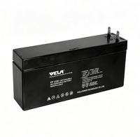 Batterie au plomb-acide rechargeable AGM VRLA sans entretien 12V 2.6Ah FP1226 pour onduleurs et outils électriques