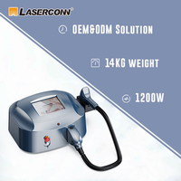 Machine d'épilation au laser diode portable 808 nm à prix de fabrication / Machine d'épilation au laser 808 nm
