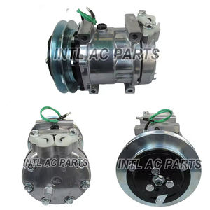 SD7H13 <span class=keywords><strong>Sanden</strong></span> 7H13 8947 S8947รถยนต์อัตโนมัติ A/C คอมเพรสเซอร์24V - Product Image 6