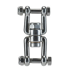 Grillete Giratorio Acero Inoxidable Conector Cadenas M4 M5 M6 M8 M10 M12 M14 M16 M20 - Product Image 1