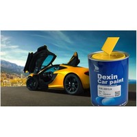 Vernis acrylique transparent Dexin HS pour peinture automobile