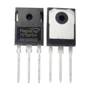 ทรานซิสเตอร์ IGBT รุ่น MBQ75T65PEH 75A 650V TO-247 สำหรับงานอุตสาหกรรม แบบเดี่ยว - Product Image 2