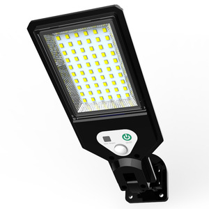 ไฟถนน LED พลังงานแสงอาทิตย์กลางแจ้ง V93 1.2W เซ็นเซอร์เปิดใช้งานได้ กันน้ำ ติดผนัง สำหรับใช้ในสวน ลานบ้าน และพื้นที่ชนบท - Product Image 2