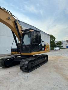 สภาพการทำงานใช้แมว320D รถขุดมือสองตีนตะขาบรถขุดแมว320D ที่มีสภาพการทำงานที่ดีเยี่ยม - Product Image 5