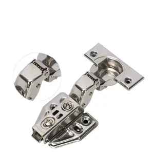 Hydraulic Clip-On Furniture Fittings Soft Close Concealed Cabinet Door Hinge for Door & Window Applications