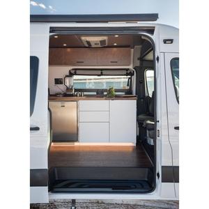 <span class=keywords><strong>Kit</strong></span> de rénovation intérieure professionnel pour fourgonnette, bus, designs personnalisés pour navette de direction, camping-car familial, éclairage LED, plancher en bois - Product Image 4