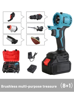 Dụng cụ cầm tay điện áp cao tác động khoan kết hợp không dây đa chức năng có thể sạc lại điện công cụ thiết lập máy khoan Bộ - Product Image 6